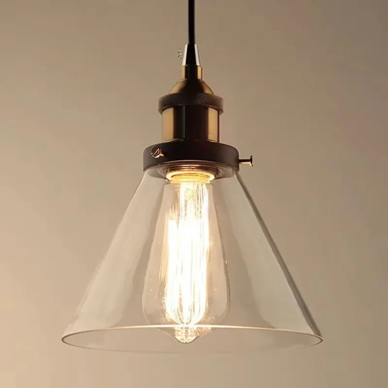 NordicLoom – Moderne Loft Hanglamp met Glas