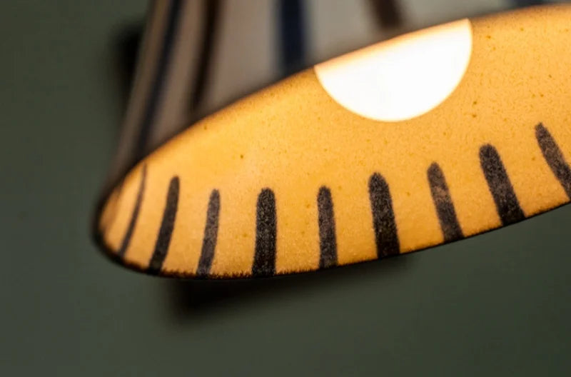 LED Hanglamp Bloem Keramiek – Vintage Voor Woonkamer & Restaurant