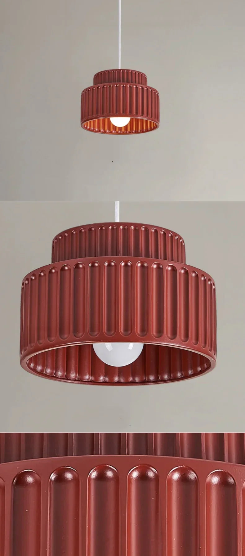 LumiCream – Nordic Moderne LED Hanglamp