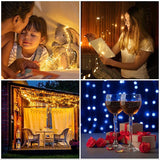 LUMISHOW RGB Smart LED Kerstslinger – 10M/20M