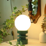 Bauhaus Tafellamp – Vintage Nordic Design Glazen Bedlamp LED