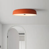 Moderne Bowl Plafondlamp – LED Opbouwlamp Wit 38/48/58cm