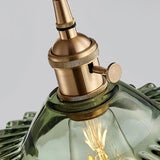 Messing Glas Hanglamp Nordic Vintage E27 Voor Slaapkamer & Café