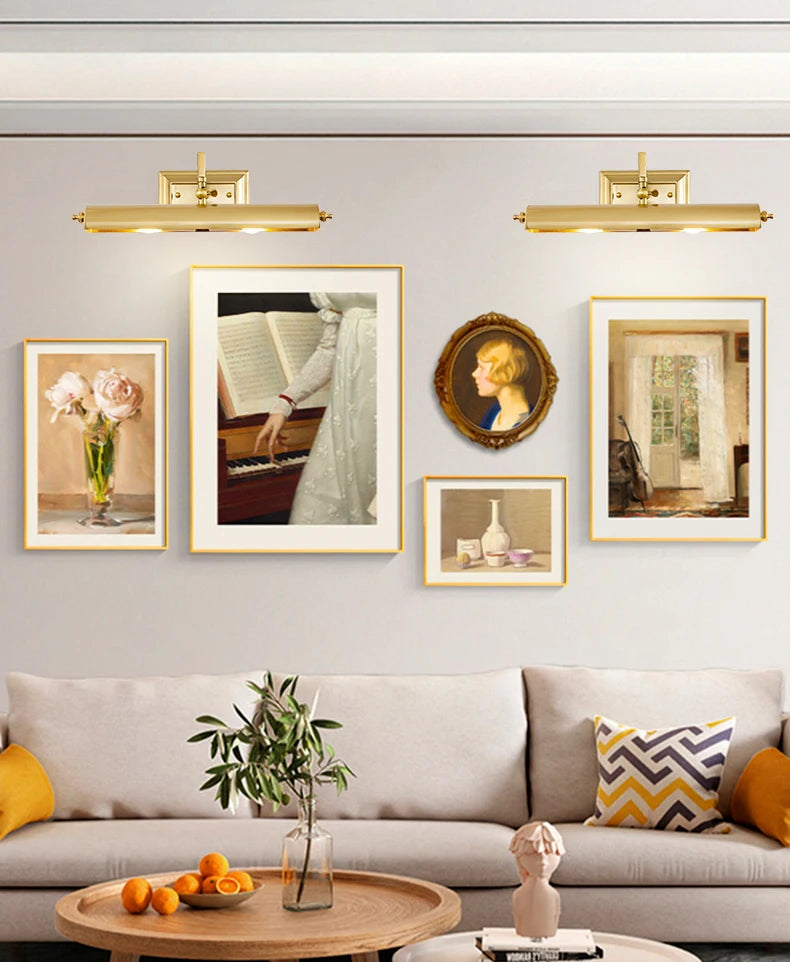 Retro LED Wandlamp Badkamer Spiegel Verlichting E14 Make-up Licht