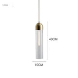 Luminara Nordic Glass Pendant Light
