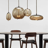 Moderne LED glazen hanglamp – kroonluchter voor woonkamer & keuken