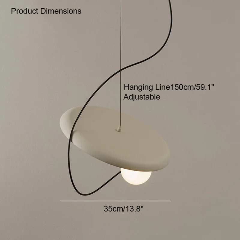 Moderne Magnetische Hanglamp G9 Wit Voor Eetkamer, Keuken & Slaapkamer