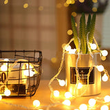 LumiGlobe 10M Kleine Bol Fairy Lights – USB/Batterij