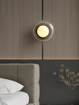 Minimalistische Marmeren Wandlamp – Moderne LED Bedlamp/Grille Design