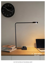 Nordic Minimalistische Vloerlamp – Aluminium LED Bedlamp Hotel Office