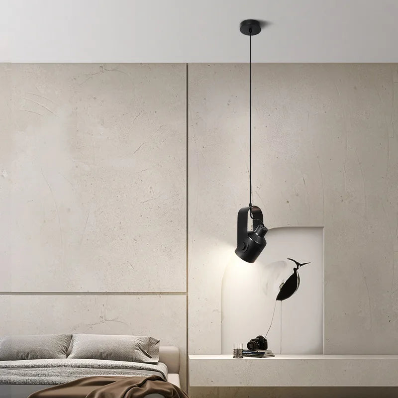 Nordic Hanglamp Metaal Zwart Wit Blauw E26 Modern Slaapkamer Woonkamer
