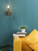 Nordic Wandlamp Kaarsstijl Retro Metaal E14 Slaapkamer Bedlamp