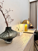 Luxe Moderne Paddestoel LED Tafellamp Nordic E14 Voor Slaapkamer & Studie