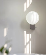 Deense Wandlamp G9 Glasbol Modern Voor Slaapkamer & Foyer