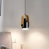 Nordic Hanglamp Metaal Zwart Wit Blauw E26 Modern Slaapkamer Woonkamer