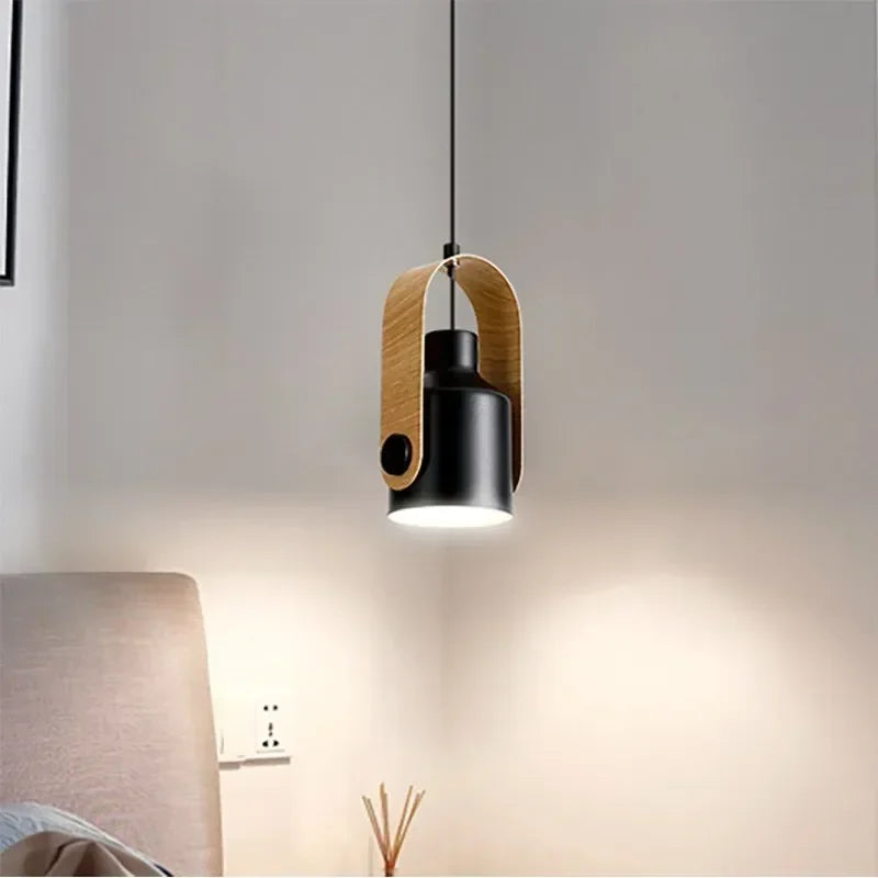 Nordic Hanglamp Metaal Zwart Wit Blauw E26 Modern Slaapkamer Woonkamer