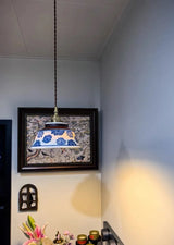 LED Hanglamp Bloem Keramiek – Vintage Voor Woonkamer & Restaurant