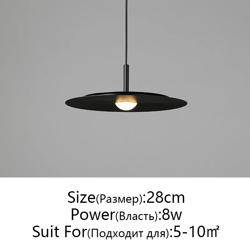 Hanglamp Metaal Modern Deens Design LED