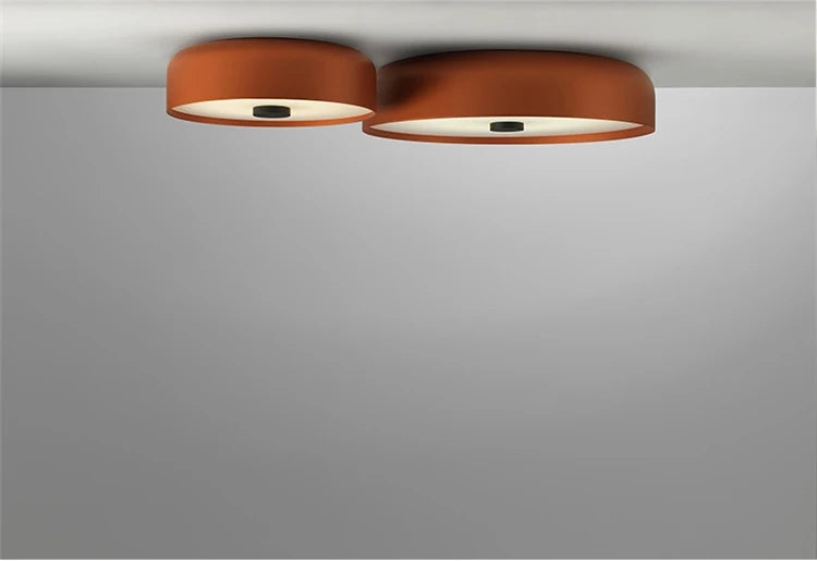 Moderne Bowl Plafondlamp – LED Opbouwlamp Wit 38/48/58cm
