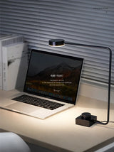 Nordic Minimalistische Vloerlamp – Aluminium LED Bedlamp Hotel Office