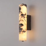 Italian Style LED Wandlamp | Zwart Marmer & Natuursteen | Luxe Modern