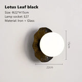 Gouden Plafondlamp – Lotusblad Design LED G9 Ø25/35cm