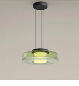 Luxe LED glazen hanglamp – verstelbare moderne kroonluchter