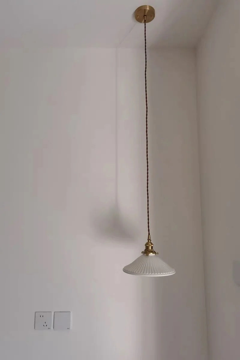 Hanglamp LED Keramiek Wit 4W Nordic Voor Keuken, Woonkamer & Café