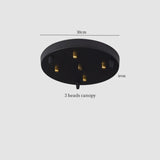 Hanglamp LED Keramiek Wit 4W Nordic Voor Keuken, Woonkamer & Café