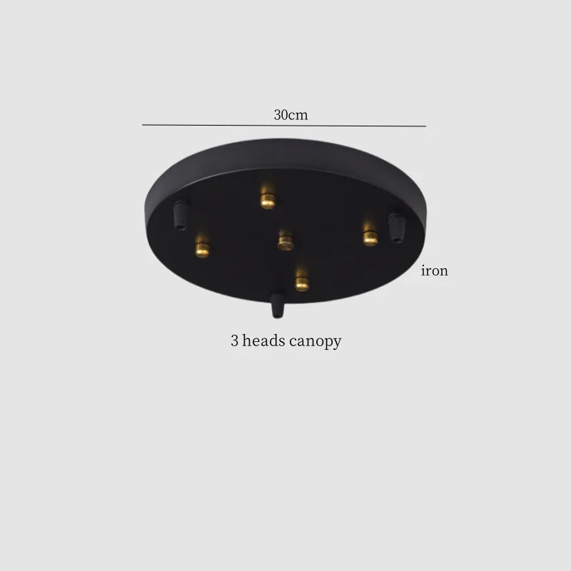 Hanglamp LED Keramiek Wit 4W Nordic Voor Keuken, Woonkamer & Café