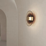 Nordic AuraGlass – Moderne Glazen LED Wandlamp