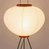 Noguchi Akari Rijstpapier Vloerlamp – Japanse Wabi Sabi Staande Lamp