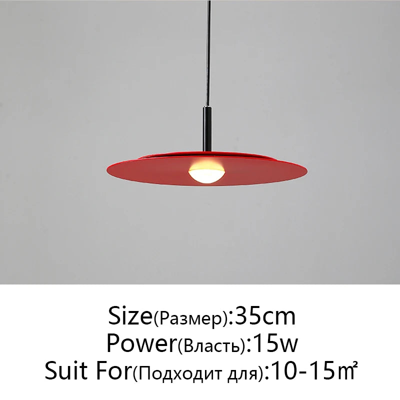 Hanglamp Metaal Modern Deens Design LED