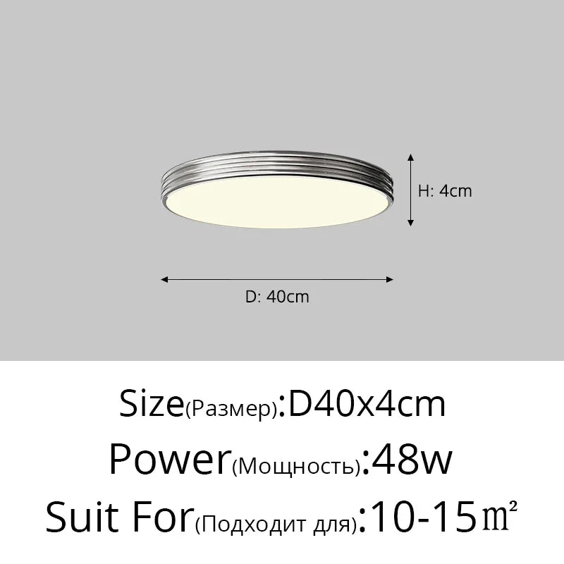 Bauhaus Plafondlamp Groen LED Voor Woonkamer, Slaapkamer & Keuken