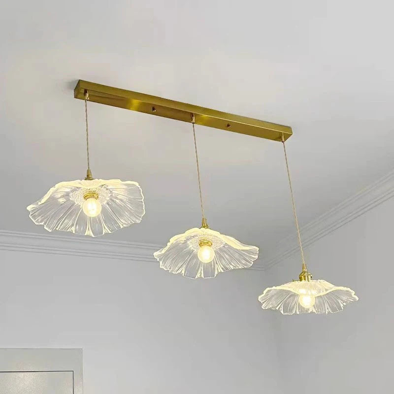 Retro Glazen Hanglamp E27 Voor Woonkamer, Keuken & Eettafel
