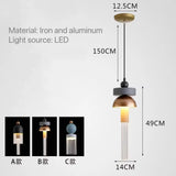 Italiaanse Design Hanglamp Masiero Nappe – Moderne LED Pendellamp