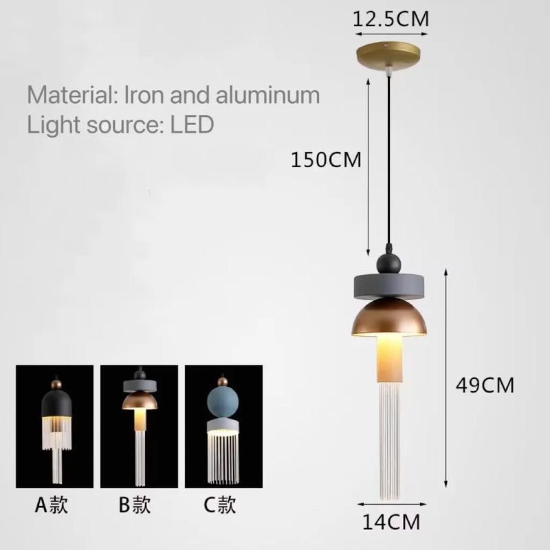 Italiaanse Design Hanglamp Masiero Nappe – Moderne LED Pendellamp