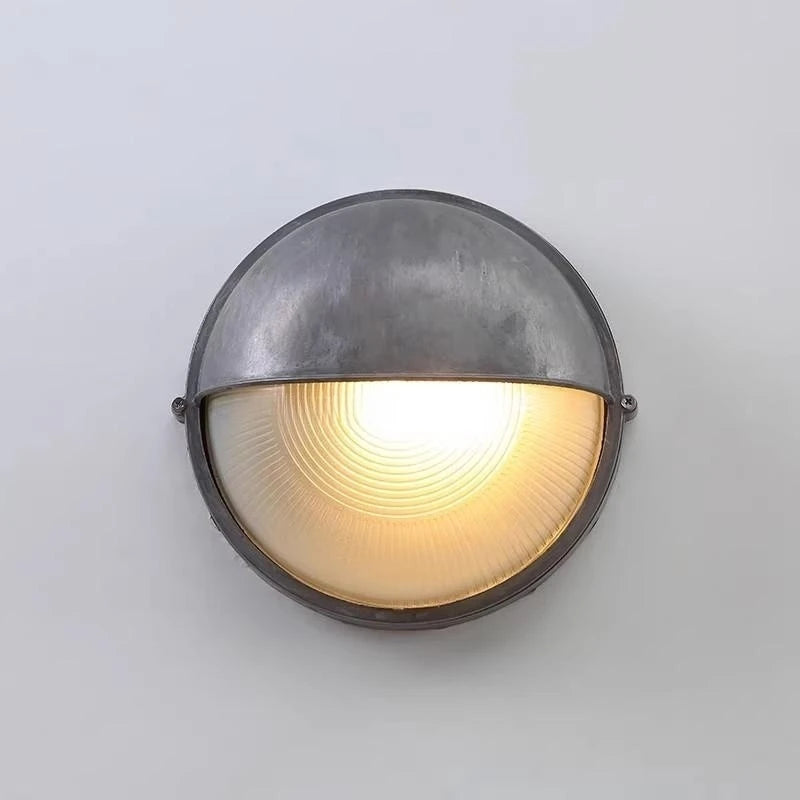 Retro Buiten Wandlamp LED E27 – IP65 Waterdicht Vintage Sconce