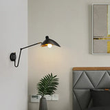 Industriële Wandlamp – Retro Metaal E14 LED Rotatie Sconce