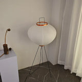 Noguchi Akari Rijstpapier Vloerlamp – Japanse Wabi Sabi Staande Lamp