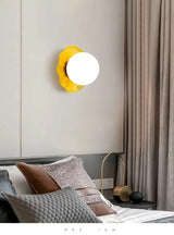 Gouden Plafondlamp – Lotusblad Design LED G9 Ø25/35cm
