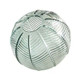 Nordic Hanglamp Glas Groen Bladmotief E27 Modern Woonkamer Slaapkamer