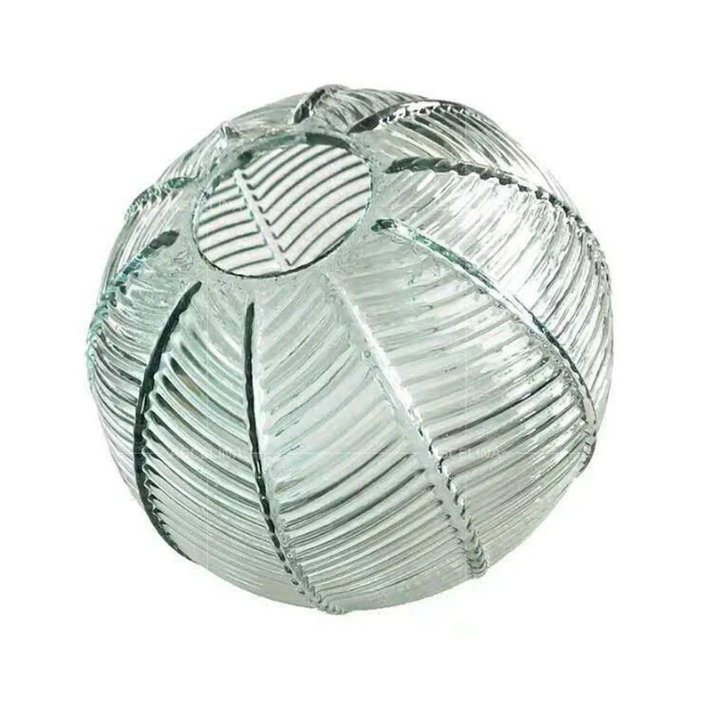 Nordic Hanglamp Glas Groen Bladmotief E27 Modern Woonkamer Slaapkamer