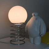 Bauhaus Tafellamp – Vintage Nordic Design Glazen Bedlamp LED