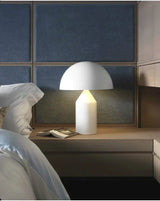 Luxe Moderne Paddestoel LED Tafellamp Nordic E14 Voor Slaapkamer & Studie