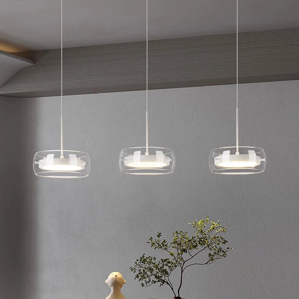 Moderne LED ring hanglamp – dimbare kroonluchter voor woonkamer & eetkamer