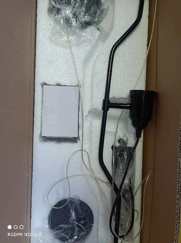 Italiaanse Hanglamp LED Metaal – Verstelbare Hoogte Bedlamp E27
