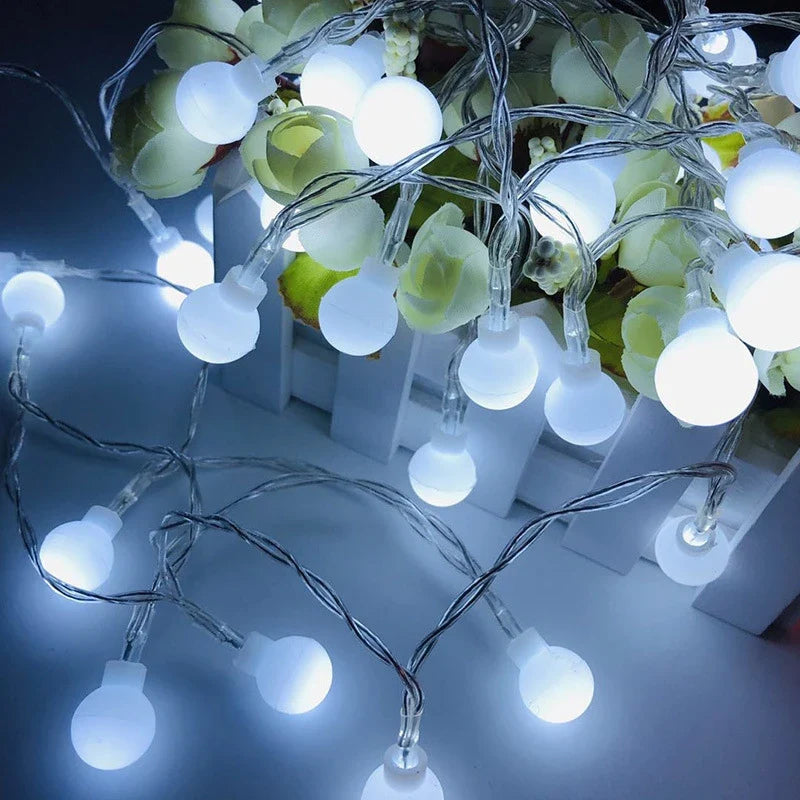 USB/Batterij Aangedreven LED Bal Kerstverlichting