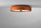 Moderne Bowl Plafondlamp – LED Opbouwlamp Wit 38/48/58cm