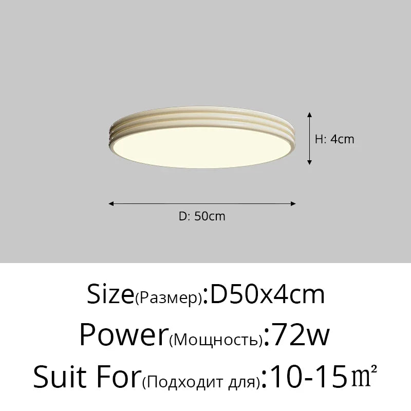 Bauhaus Plafondlamp Groen LED Voor Woonkamer, Slaapkamer & Keuken
